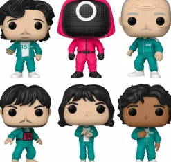 Pop! Bundles>Squid Game - Red Light, Green Pop! Vinyl Bundle (Set of 6)