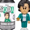 Designer Vinyl>Squid Game - Seong Gi-Hun SODA Vinyl Figure in Collector Can (International Edition)