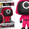 Standard Pop!>Squid Game - Soldier with Circle Mask Pop! Vinyl Figure