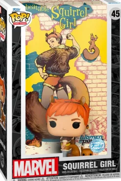 Pop! Covers>Squirrel Girl - The Unbeatable Issue #6 Pop! Comic Covers Vinyl Figure
