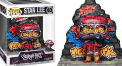 Pop! Deluxe>Stan Lee - Graffiti Street Art Collection Deluxe Pop! Vinyl Figure