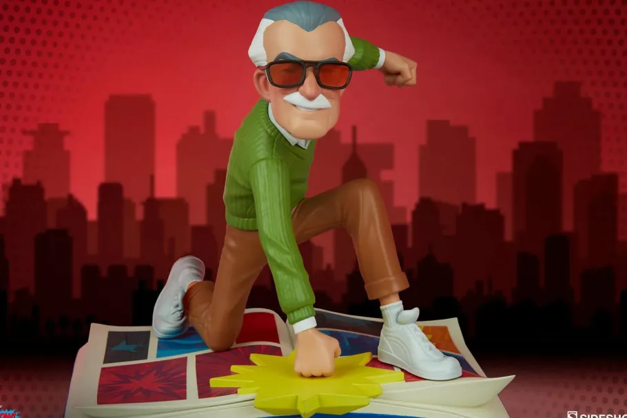 Designer Vinyl>Stan Lee - The Marvelous 9” Vinyl Figure by Gabriel Soares