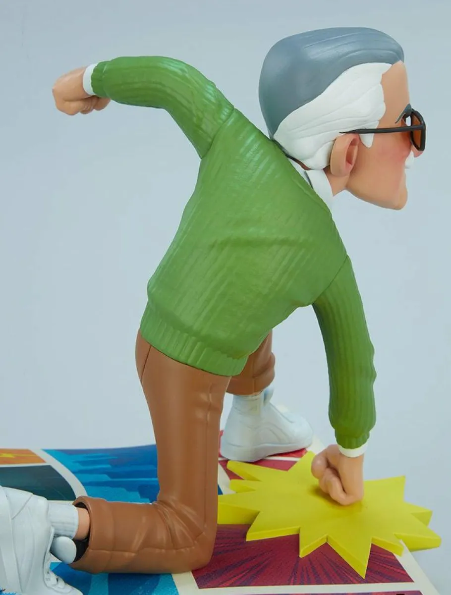 Designer Vinyl>Stan Lee - The Marvelous 9” Vinyl Figure by Gabriel Soares