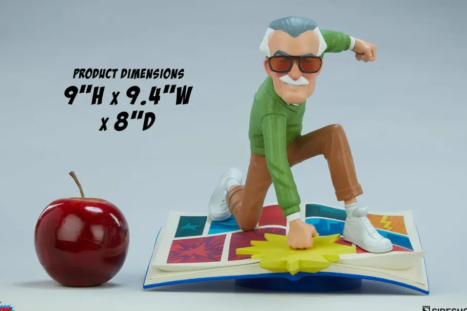 Designer Vinyl>Stan Lee - The Marvelous 9” Vinyl Figure by Gabriel Soares