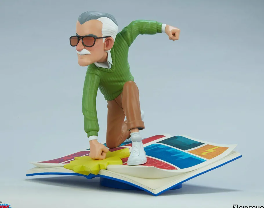 Designer Vinyl>Stan Lee - The Marvelous 9” Vinyl Figure by Gabriel Soares