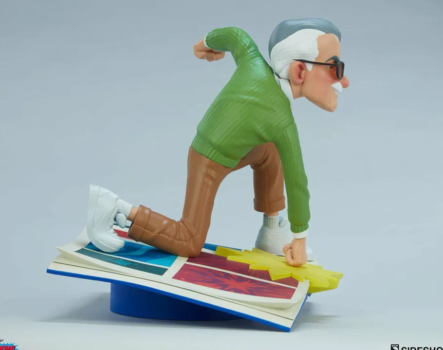 Designer Vinyl>Stan Lee - The Marvelous 9” Vinyl Figure by Gabriel Soares