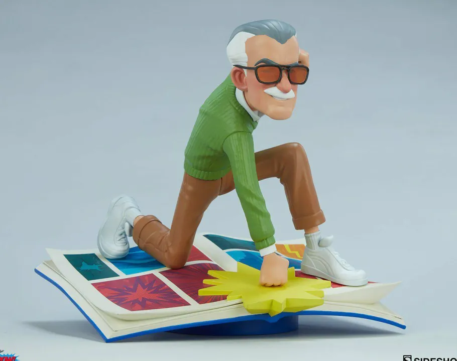 Designer Vinyl>Stan Lee - The Marvelous 9” Vinyl Figure by Gabriel Soares