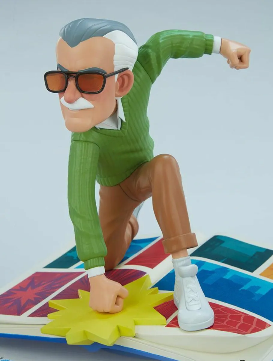 Designer Vinyl>Stan Lee - The Marvelous 9” Vinyl Figure by Gabriel Soares