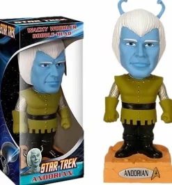 Bobble-Heads>Star Trek - Andorian Wacky Wobbler Bobble Head
