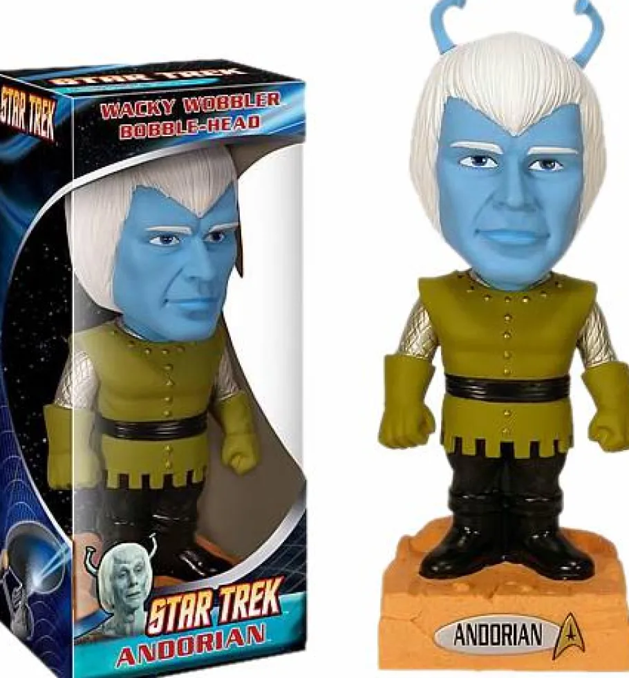 Bobble-Heads>Star Trek - Andorian Wacky Wobbler Bobble Head