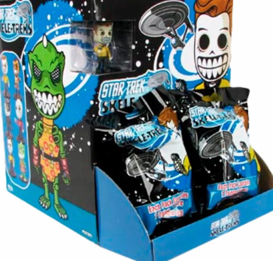 Blind Box>Star Trek - Skele-Treks Blind Bag Display (24 Units)
