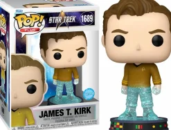 Standard Pop!>Star Trek - Transporting James T. Kirk Pop! Plus Vinyl Figure