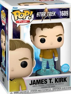Standard Pop!>Star Trek - Transporting James T. Kirk Pop! Plus Vinyl Figure