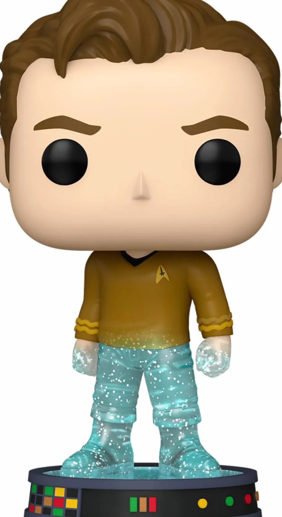 Standard Pop!>Star Trek - Transporting James T. Kirk Pop! Plus Vinyl Figure