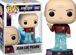 Standard Pop!>Star Trek - Transporting Jean-Luc Picard Pop! Plus Vinyl Figure