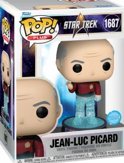 Standard Pop!>Star Trek - Transporting Jean-Luc Picard Pop! Plus Vinyl Figure