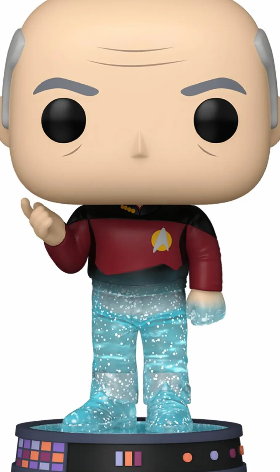 Standard Pop!>Star Trek - Transporting Jean-Luc Picard Pop! Plus Vinyl Figure
