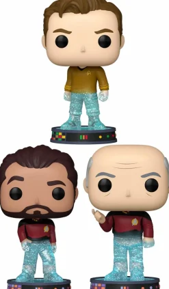 Pop! Bundles>Star Trek - Transporting the Crew Pop! Vinyl Bundle (Set of 3)