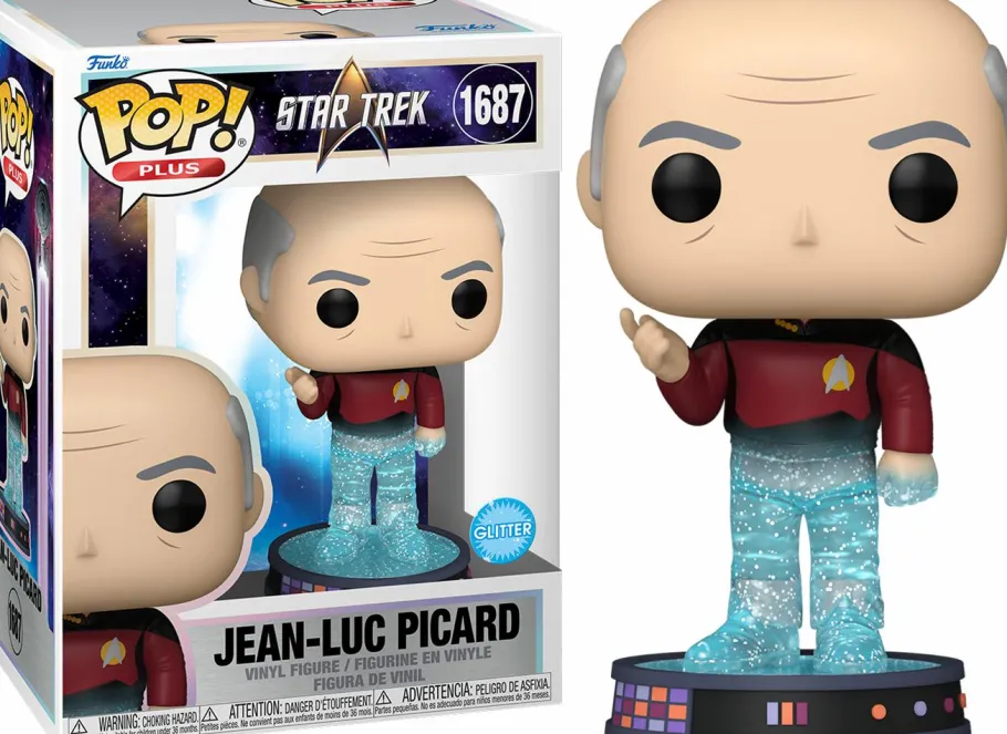 Pop! Bundles>Star Trek - Transporting the Crew Pop! Vinyl Bundle (Set of 3)
