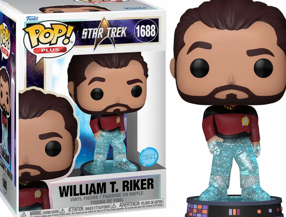 Pop! Bundles>Star Trek - Transporting the Crew Pop! Vinyl Bundle (Set of 3)