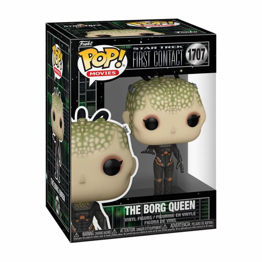 Standard Pop!>Star Trek : First Contact - The Borg Queen Pop! Vinyl Figure