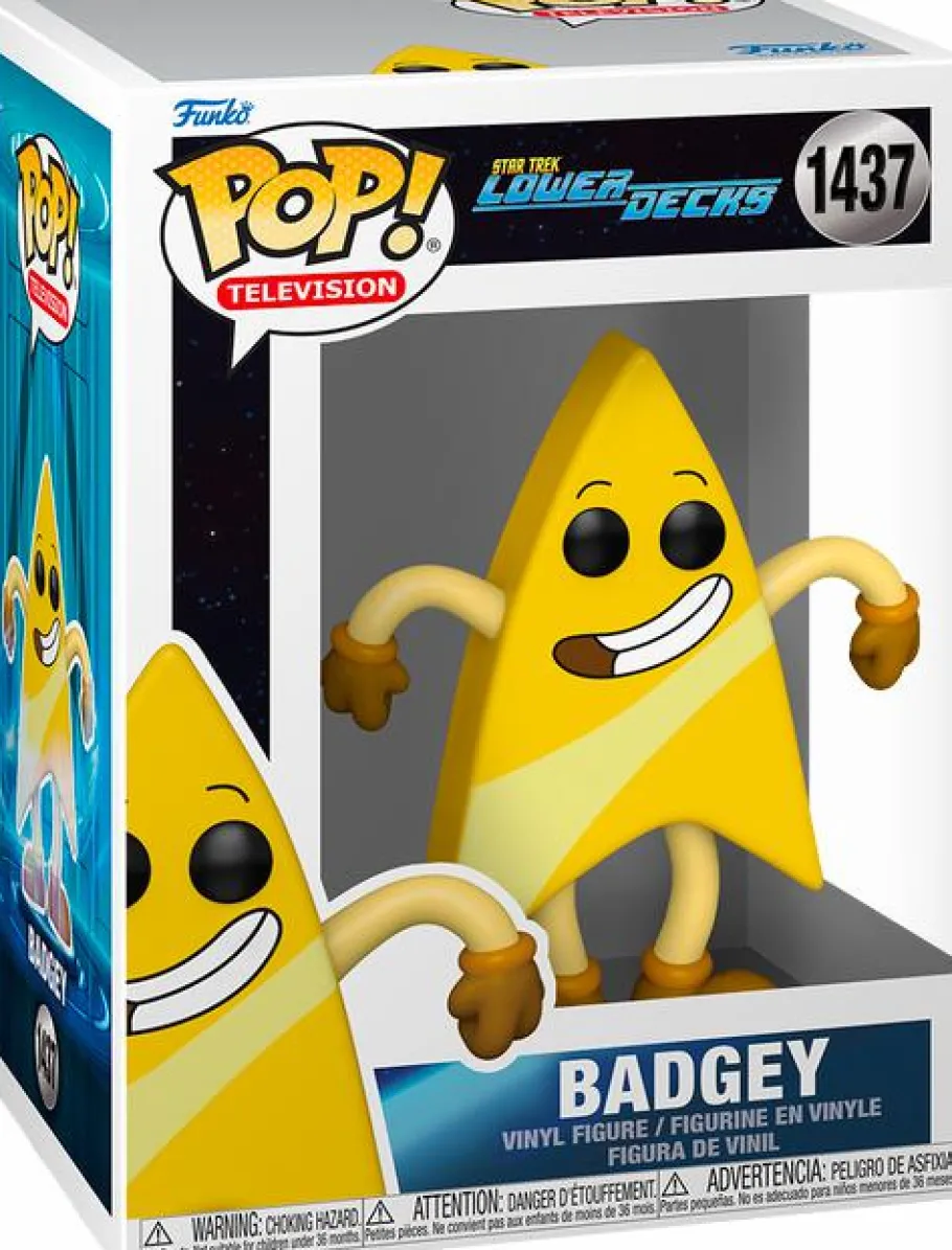 Standard Pop!>Star Trek : Lower Decks - Badgey Pop! Vinyl Figure
