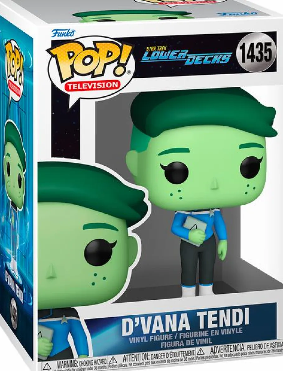 Standard Pop!>Star Trek : Lower Decks - D'Vana Tendi Pop! Vinyl Figure