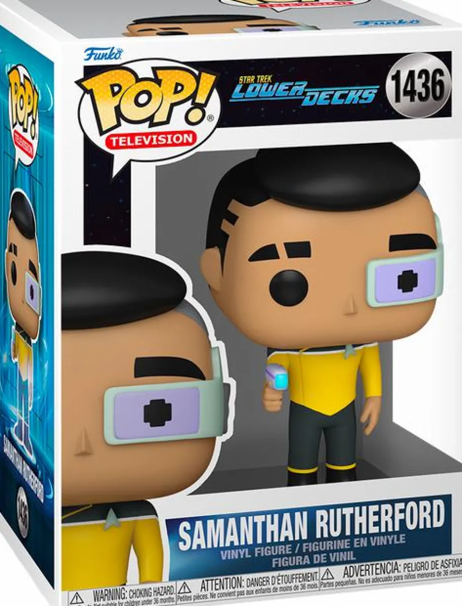 Standard Pop!>Star Trek : Lower Decks - Samanthan Rutherford Pop! Vinyl Figure