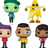 Pop! Bundles>Star Trek : Lower Decks - USS Cerritos Pop! Vinyl Figure Bundle (Set of 5)