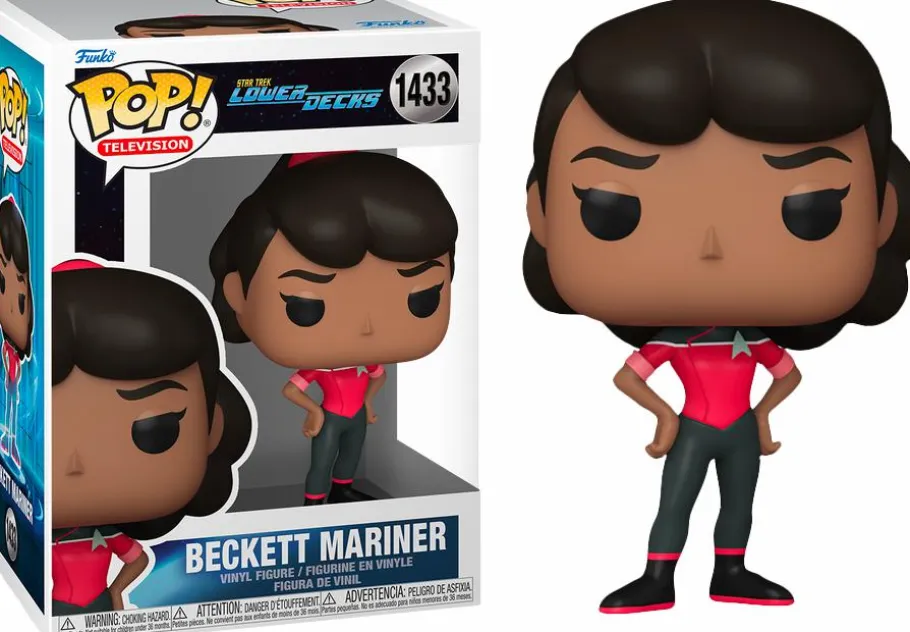 Pop! Bundles>Star Trek : Lower Decks - USS Cerritos Pop! Vinyl Figure Bundle (Set of 5)