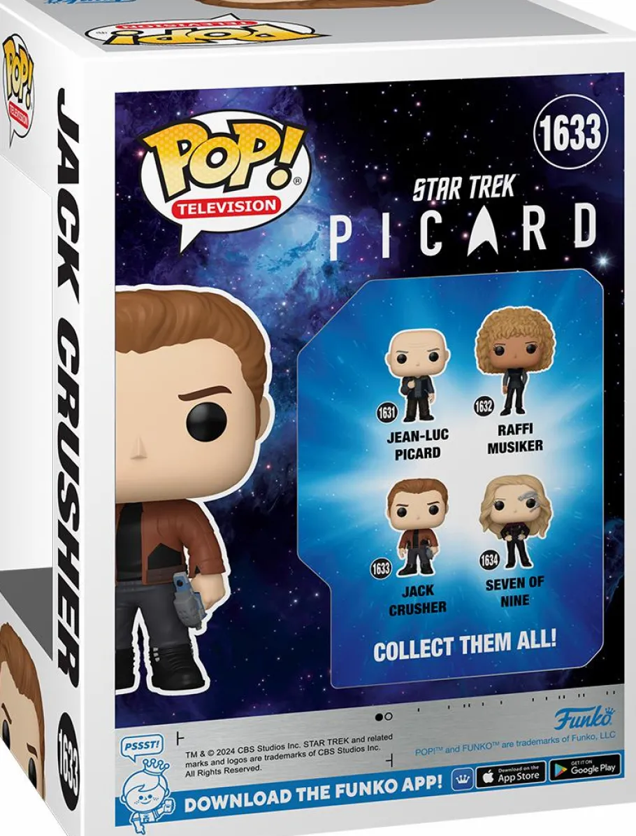 Standard Pop!>Star Trek : Picard - Jack Crusher Pop! Vinyl Figure