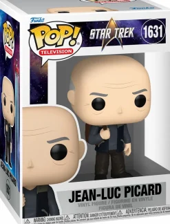 Standard Pop!>Star Trek : Picard - Jean-Luc Picard Pop! Vinyl Figure