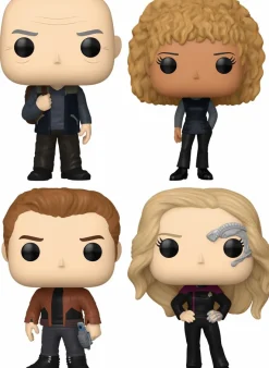 Pop! Bundles>Star Trek : Picard - La Sirena Pop! Vinyl Bundle (Set of 4)