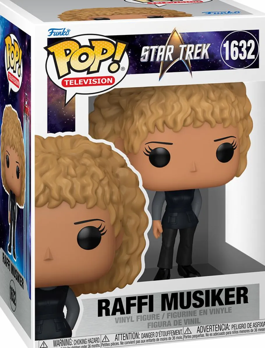 Standard Pop!>Star Trek : Picard - Raffi Musiker Pop! Vinyl Figure