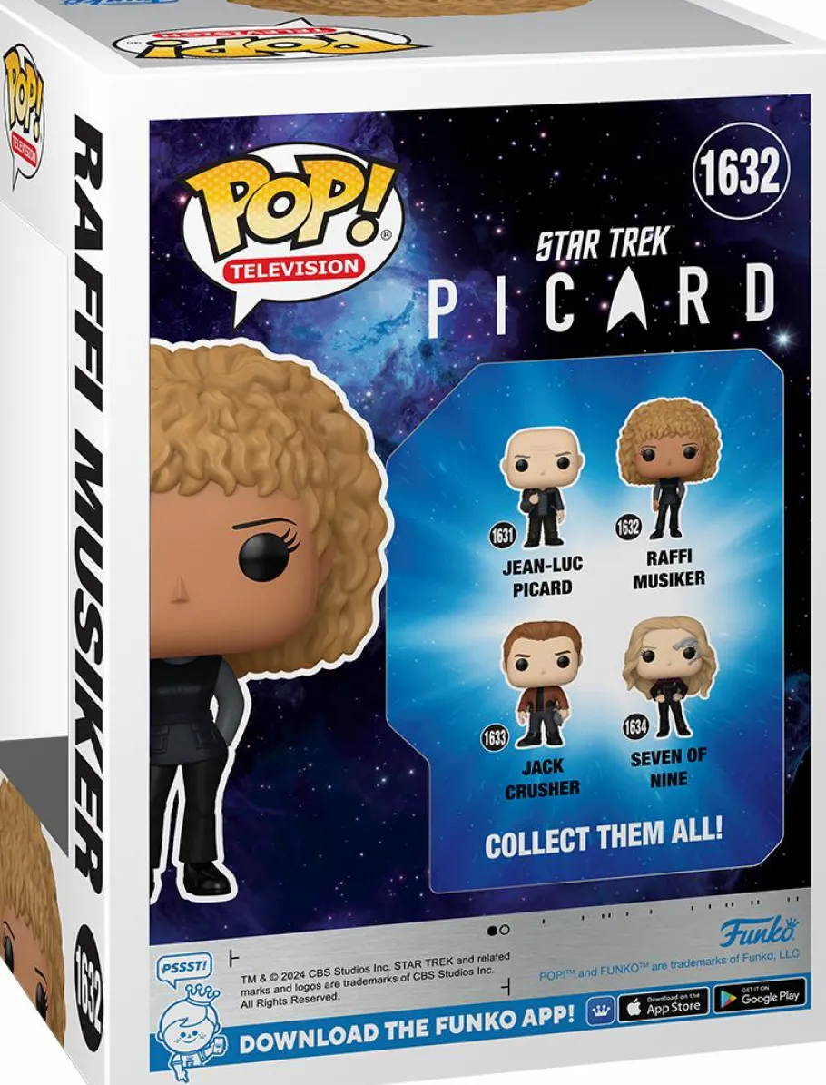 Standard Pop!>Star Trek : Picard - Raffi Musiker Pop! Vinyl Figure