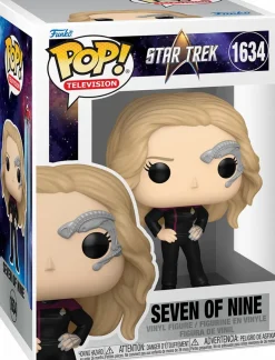 Standard Pop!>Star Trek : Picard - Seven of Nine Pop! Vinyl Figure
