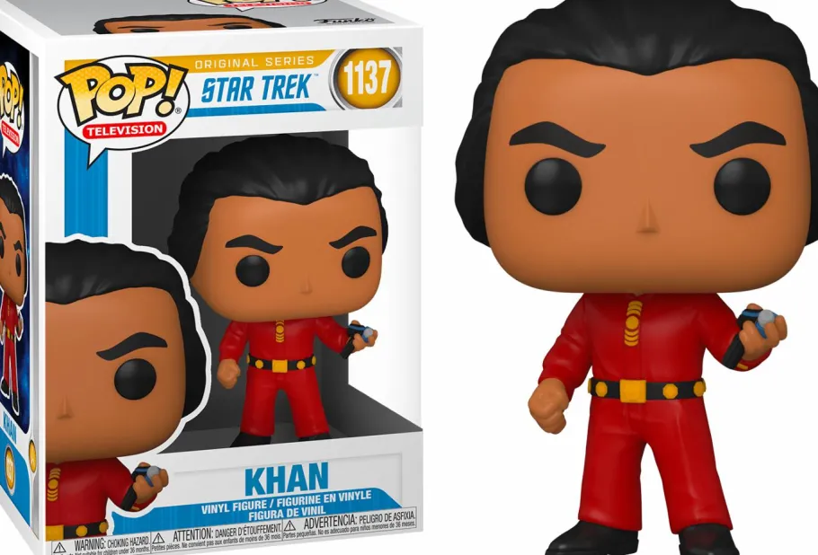 Standard Pop!>Star Trek : The Original Series - Khan Pop! Vinyl Figure