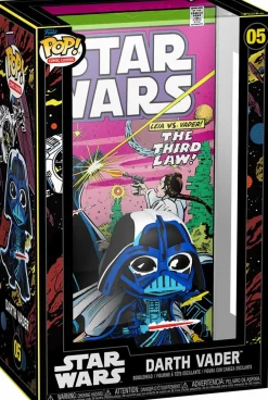 Pop! Covers>Star Wars (1977) - Darth Vader #48 Pop! Comic Covers Vinyl Figure