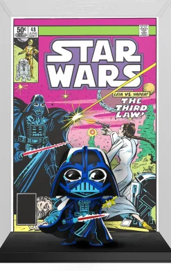 Pop! Covers>Star Wars (1977) - Darth Vader #48 Pop! Comic Covers Vinyl Figure