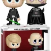 Designer Vinyl>Star Wars - Luke Skywalker & Darth Vader Vynl. Vinyl Figure 2-Pack