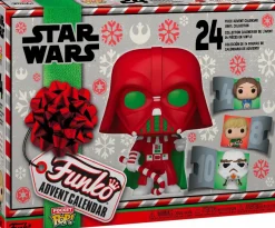 Collector & Mystery Boxes>Star Wars - 2022 Pocket Pop! Vinyl Advent Calendar