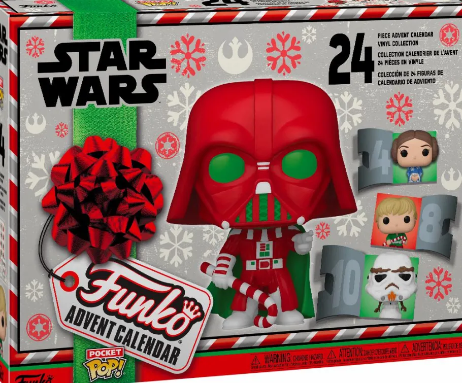 Collector & Mystery Boxes>Star Wars - 2022 Pocket Pop! Vinyl Advent Calendar
