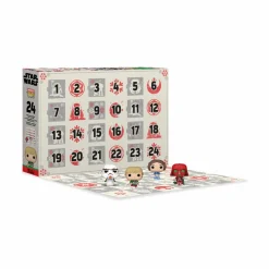 Collector & Mystery Boxes>Star Wars - 2022 Pocket Pop! Vinyl Advent Calendar