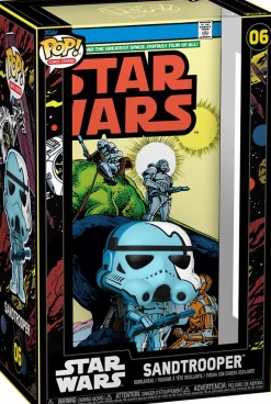 Pop! Covers>Star Wars (1977) - Sandtrooper #31 Pop! Comic Covers Vinyl Figure