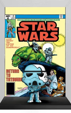 Pop! Covers>Star Wars (1977) - Sandtrooper #31 Pop! Comic Covers Vinyl Figure