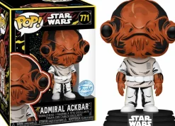 Standard Pop!>Star Wars - Admiral Ackbar (Retro) Pop! Vinyl Figure