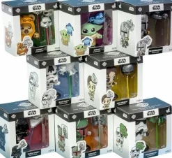Cosbaby>Star Wars - Balloon Carrying Cosbi Bobble-Head Collection Blind Box Hot Toys Figure (Display of 8)