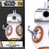 Pop! Home & Accessories>Star Wars - BB-8 Glow in the Dark 4” Pop! Enamel Pin