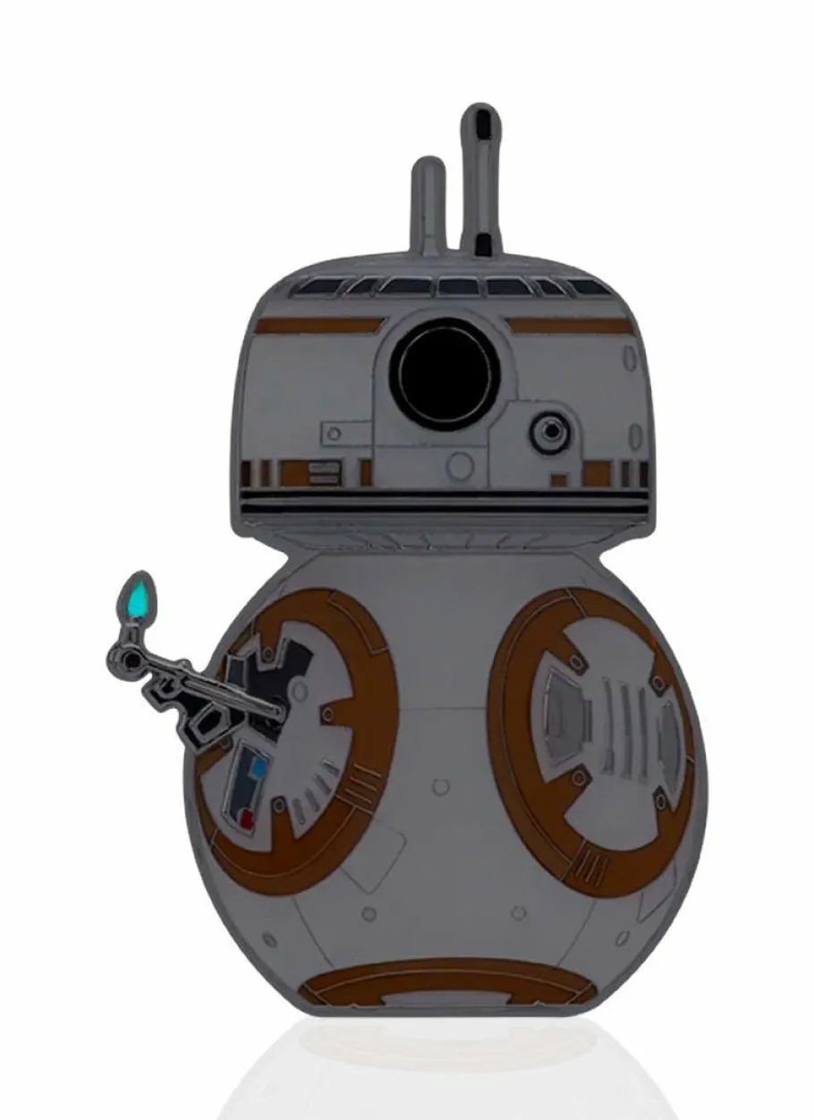 Pop! Home & Accessories>Star Wars - BB-8 Glow in the Dark 4” Pop! Enamel Pin