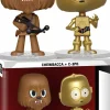 Designer Vinyl>Star Wars - Chewbacca & C-3PO Vynl. Vinyl Figure 2-Pack